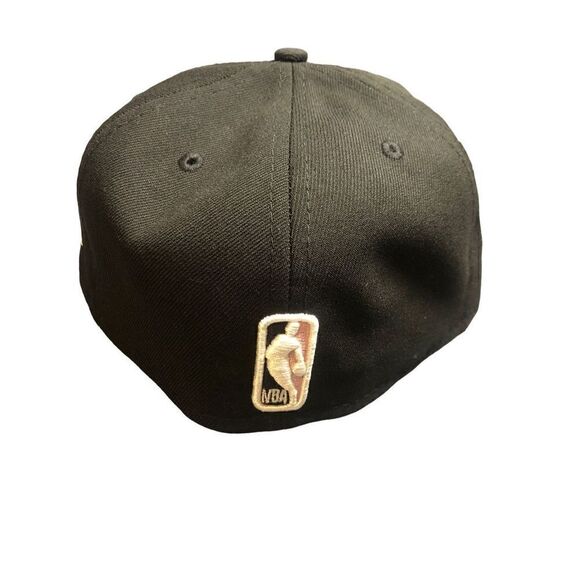 New Era Chicago Bulls 59FIFTY Fitted Hat Cap Size 7 3/8 - Picture 6 of 7